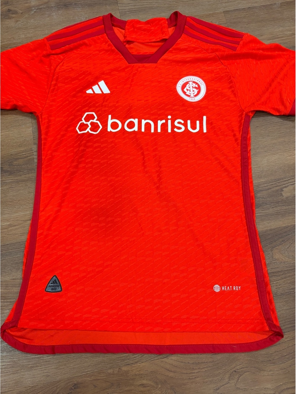 Adidas SC Internacional E Valencia 13 Red Soccer Jersey